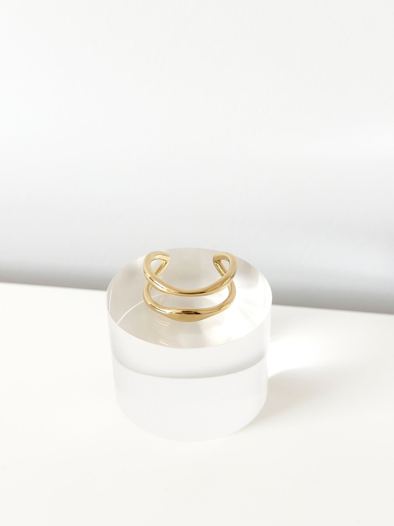 Dual Flow Ring - Jas | Gold & silver ring - Jas | Perfect On You