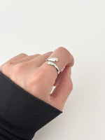Echo Loop Ring - JAS | Silver ring - Jas | Perfect On You