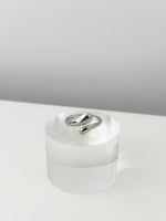 Echo Loop Ring - JAS | Silver ring - Jas | Perfect On You