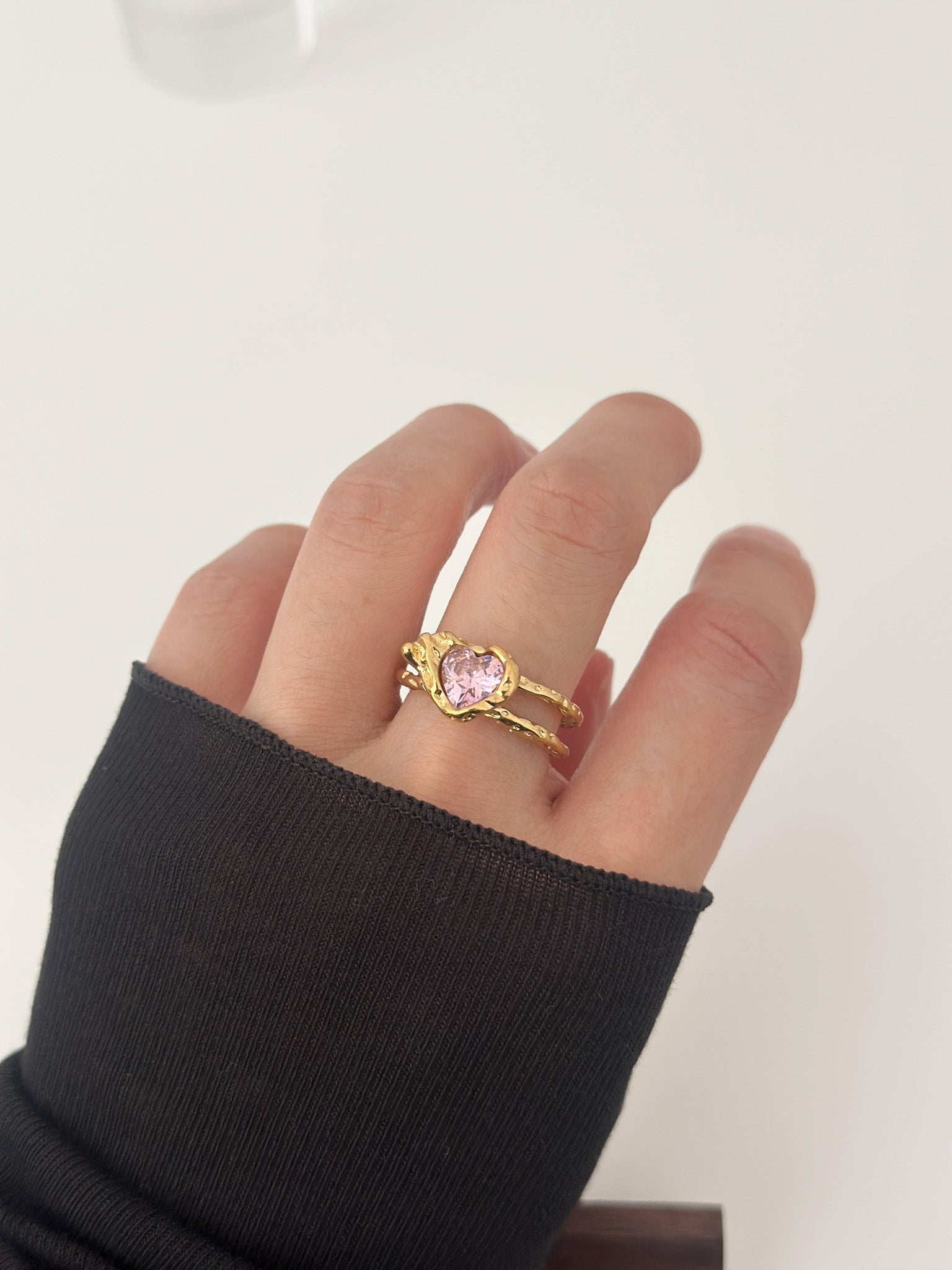 Eclipse Band - Jas | Gold Ring - Jas | Perfect On You