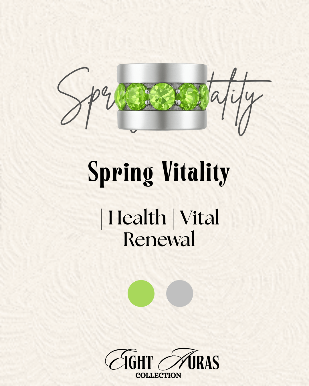 Eight Auras - JAS | Silver necklace - Jas | Perfect On You