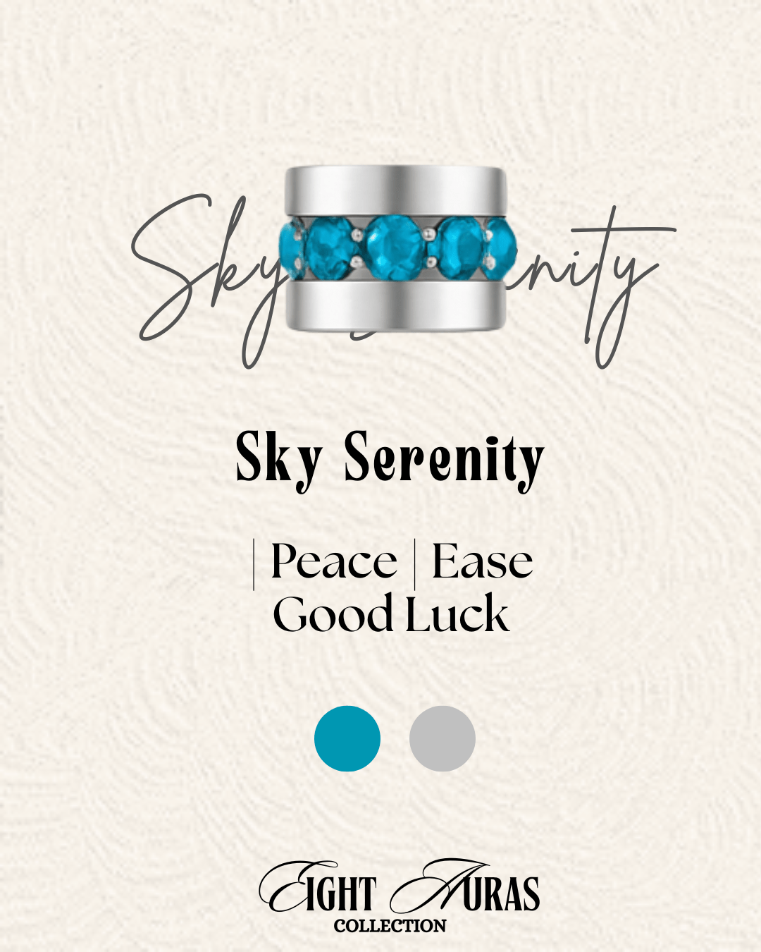 Eight Auras - JAS | Silver necklace - Jas | Perfect On You