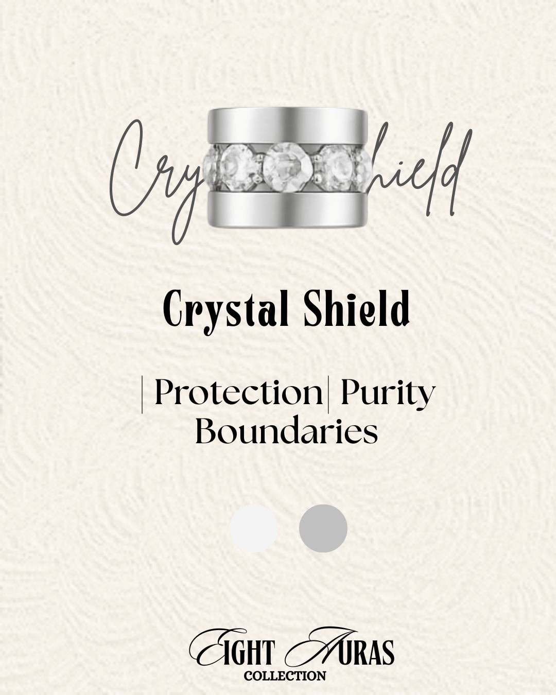 Eight Auras - JAS | Silver necklace - Jas | Perfect On You