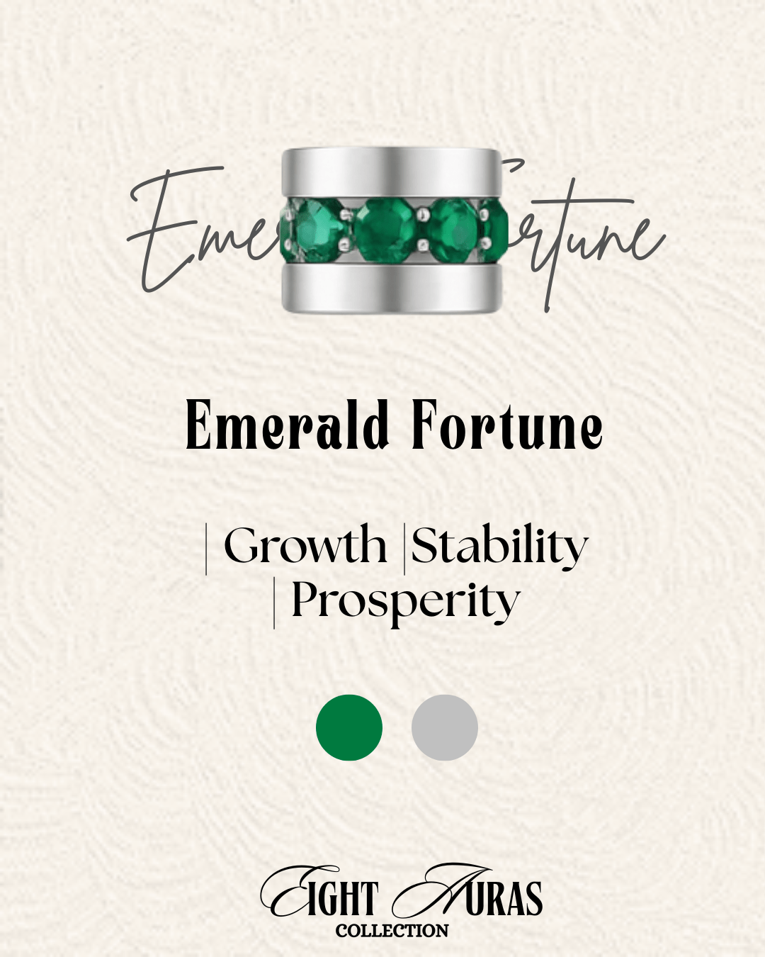 Eight Auras - JAS | Silver necklace - Jas | Perfect On You