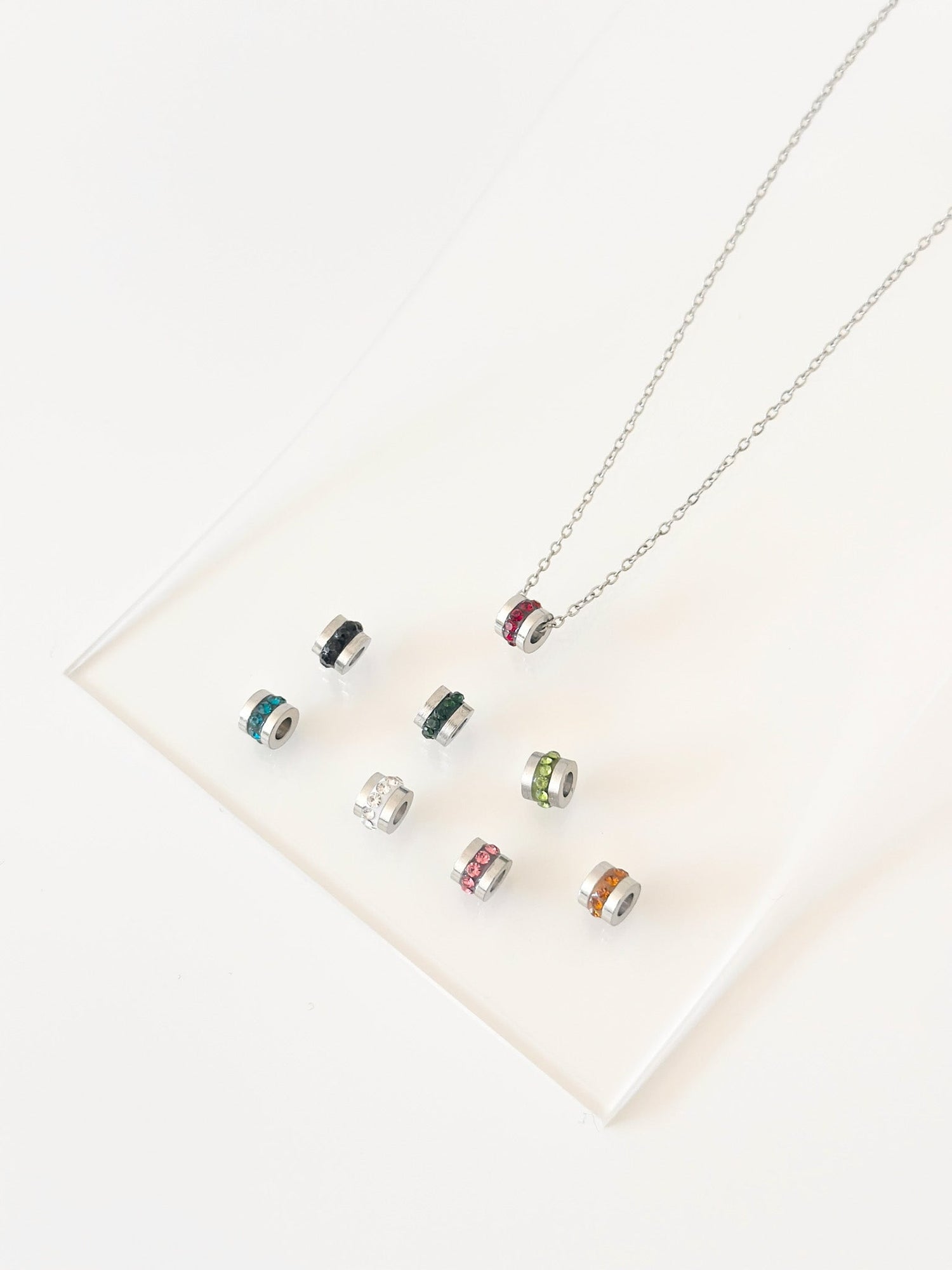Eight Auras - JAS | Silver necklace - Jas | Perfect On You