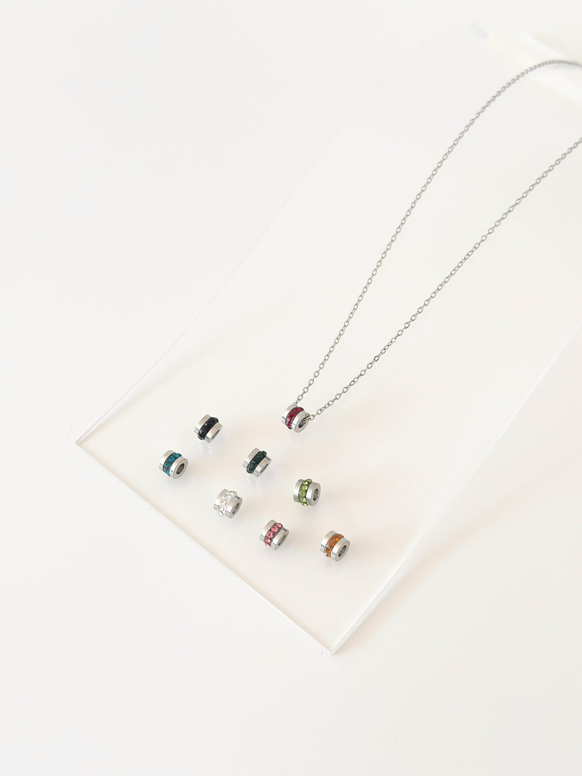 Eight Auras - JAS | Silver necklace - Jas | Perfect On You