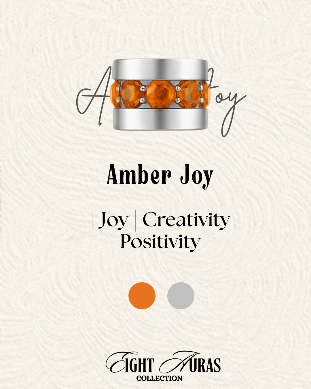 Eight Auras - JAS | Silver necklace - Jas | Perfect On You