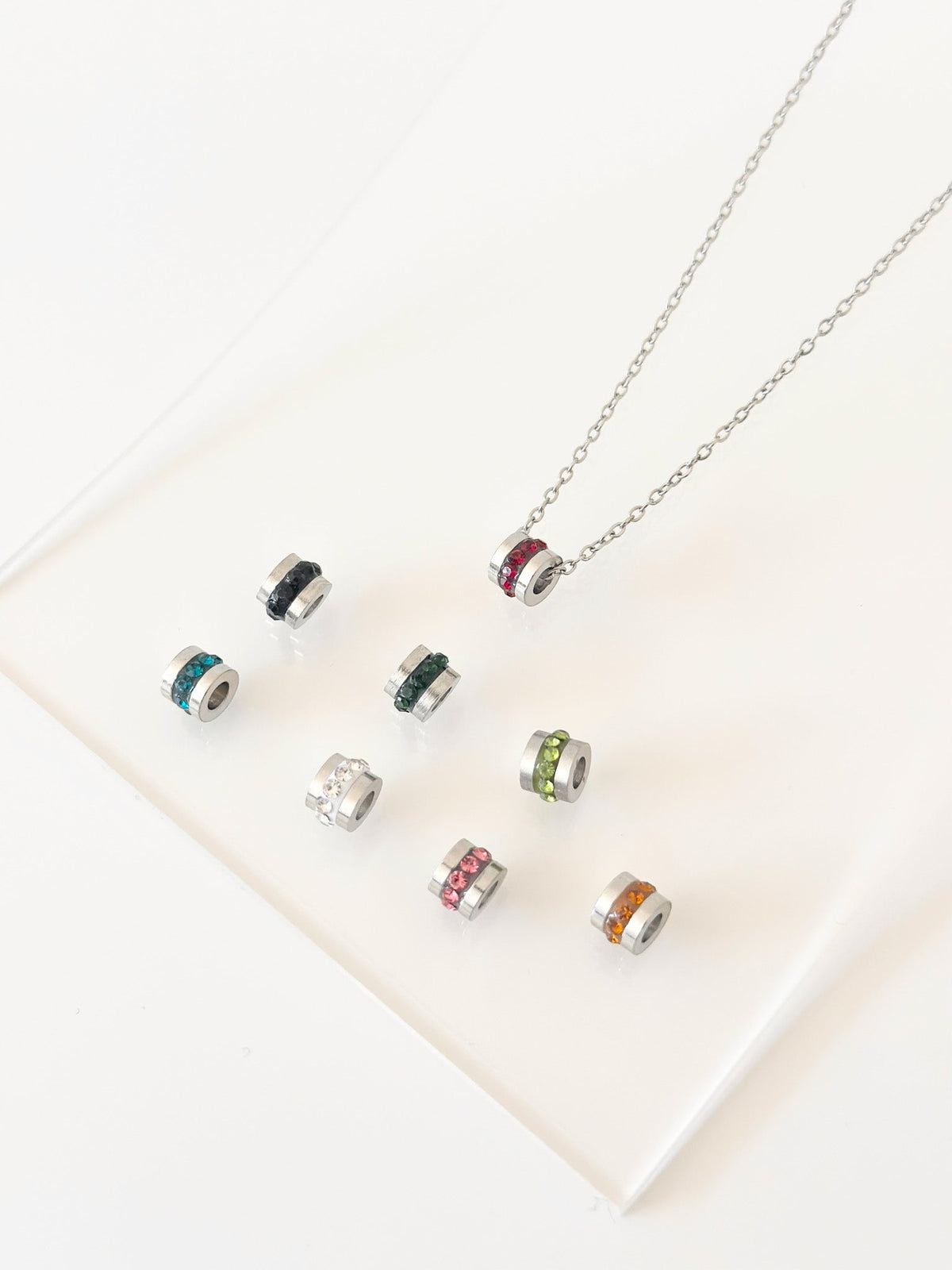 Eight Auras - JAS | Silver necklace - Jas | Perfect On You