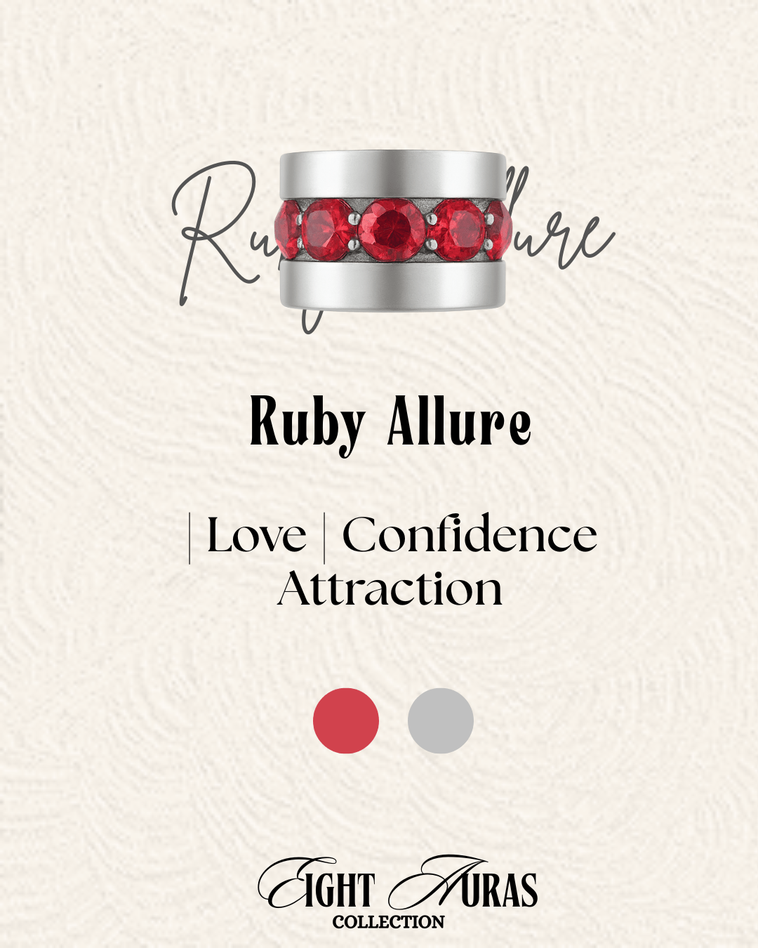 Eight Auras - JAS | Silver necklace - Jas | Perfect On You