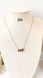 Eight Auras - JAS | Silver necklace - Jas | Perfect On You