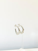 Elen Mini Huggies - Jas | Hoop Earrings - Jas | Perfect On You