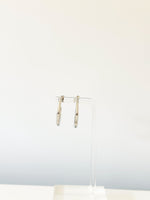 Elen Mini Huggies - Jas | Hoop Earrings - Jas | Perfect On You
