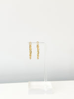 Elise Twist Hoops - Jas | Hoop Earrings - Jas | Perfect On You