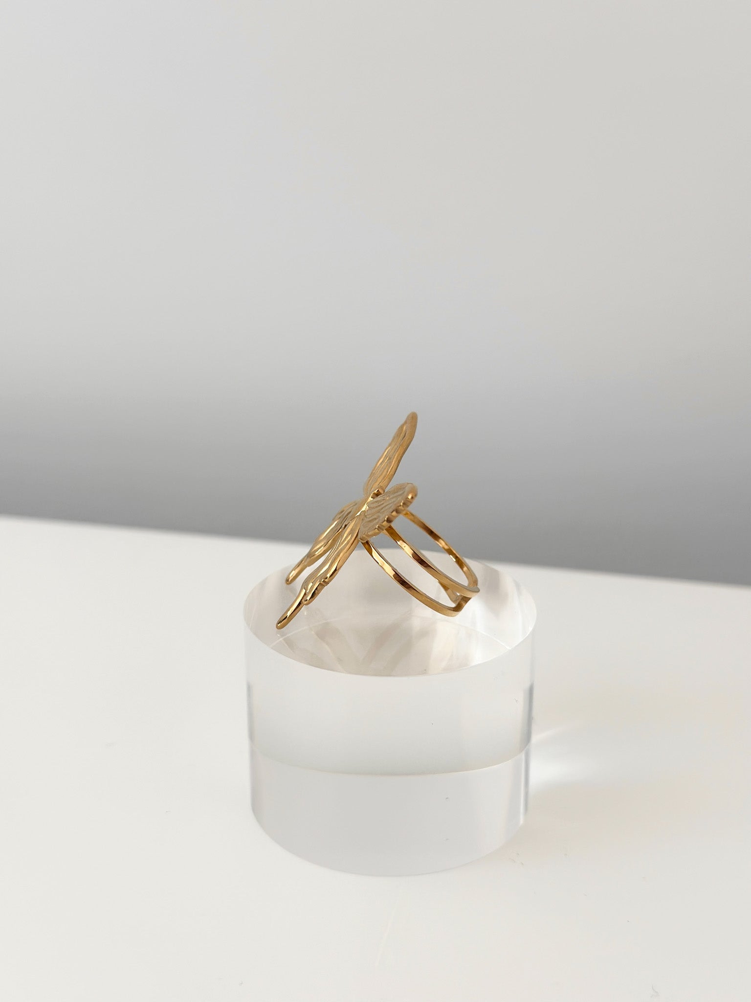 Ethereal Butterfly Ring - Jas | Gold Ring - Jas | Perfect On You