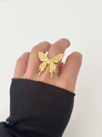 Ethereal Butterfly Ring - Jas | Gold Ring - Jas | Perfect On You