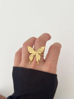Ethereal Butterfly Ring - Jas | Gold Ring - Jas | Perfect On You