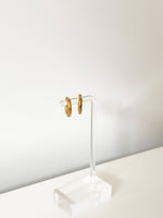 Ethereal Loop Hoops - Jas | Gold Earring - Jas | Perfect On You