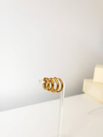 Ethereal Loop Hoops - Jas | Gold Earring - Jas | Perfect On You
