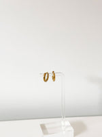 Ethereal Loop Hoops - Jas | Gold Earring - Jas | Perfect On You