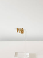 Ethereal Loop Hoops - Jas | Gold Earring - Jas | Perfect On You