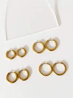 Ethereal Loop Hoops - Jas | Gold Earring - Jas | Perfect On You