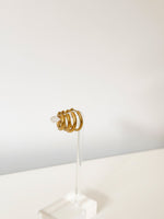 Ethereal Loop Hoops - Jas | Gold Earring - Jas | Perfect On You