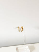 Ethereal Loop Hoops - Jas | Gold Earring - Jas | Perfect On You