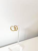 Ethereal Loop Hoops - Jas | Gold Earring - Jas | Perfect On You
