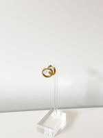 Ethereal Loop Hoops - Jas | Gold Earring - Jas | Perfect On You