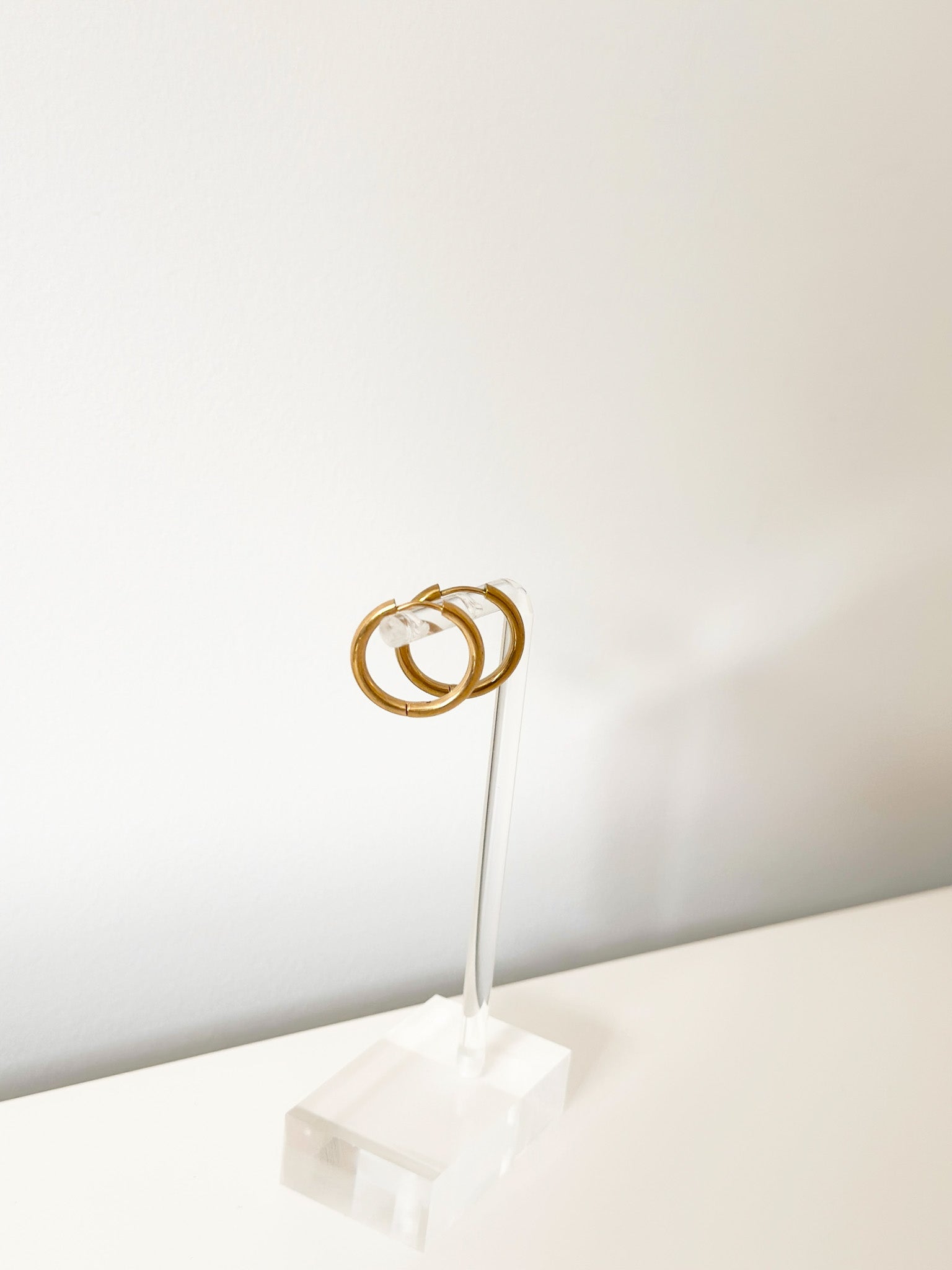 Ethereal Loop Hoops - Jas | Gold Earring - Jas | Perfect On You