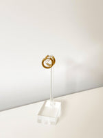 Ethereal Loop Hoops - Jas | Gold Earring - Jas | Perfect On You