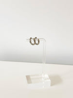 Ethereal Loop Hoops - Jas | Silver Earring - Jas | Perfect On You