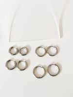 Ethereal Loop Hoops - Jas | Silver Earring - Jas | Perfect On You