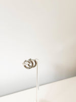 Ethereal Loop Hoops - Jas | Silver Earring - Jas | Perfect On You