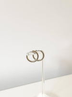 Ethereal Loop Hoops - Jas | Silver Earring - Jas | Perfect On You