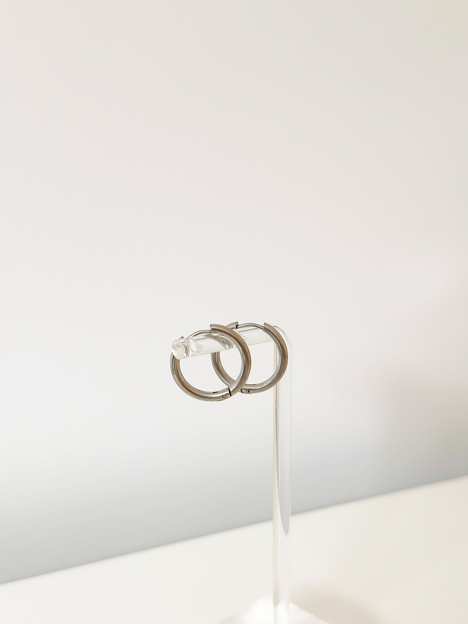 Ethereal Loop Hoops - Jas | Silver Earring - Jas | Perfect On You
