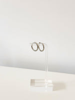 Ethereal Loop Hoops - Jas | Silver Earring - Jas | Perfect On You