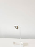 Ethereal Loop Hoops - Jas | Silver Earring - Jas | Perfect On You