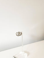 Ethereal Loop Hoops - Jas | Silver Earring - Jas | Perfect On You
