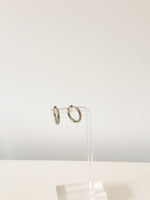 Ethereal Loop Hoops - Jas | Silver Earring - Jas | Perfect On You