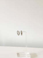 Ethereal Loop Hoops - Jas | Silver Earring - Jas | Perfect On You