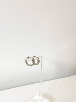 Ethereal Loop Hoops - Jas | Silver Earring - Jas | Perfect On You