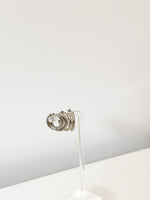 Ethereal Loop Hoops - Jas | Silver Earring - Jas | Perfect On You