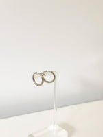 Ethereal Loop Hoops - Jas | Silver Earring - Jas | Perfect On You
