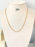 Felix Chain necklace - Jas | Gold & silver necklace - Jas | Perfect On You