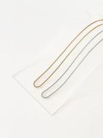 Felix Chain necklace - Jas | Gold & silver necklace - Jas | Perfect On You