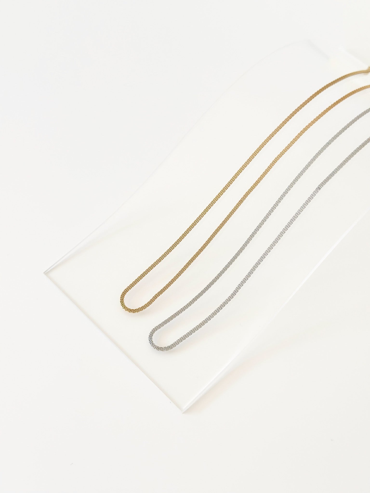 Felix Chain necklace - Jas | Gold & silver necklace - Jas | Perfect On You