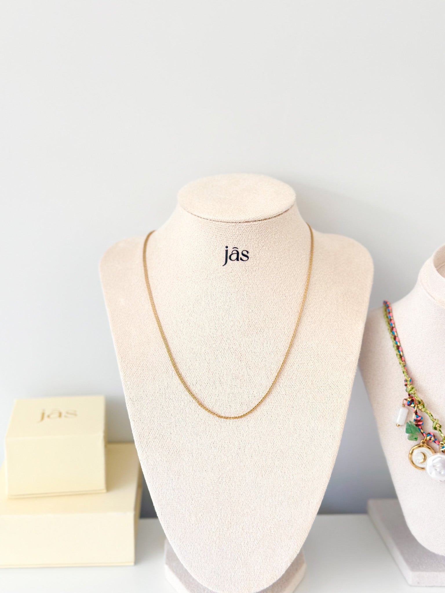 Felix Chain necklace - Jas | Gold & silver necklace - Jas | Perfect On You