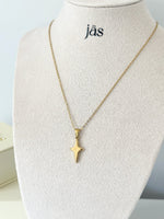 Fenny Star Necklace - Jas | Gold necklace - Jas | Perfect On You