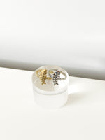 Fish Bone Dreams Ring - Jas | Gold & silver ring - Jas | Perfect On You